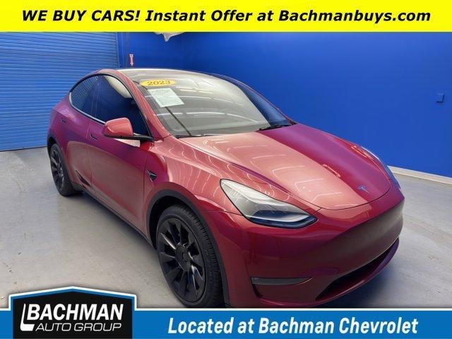 used 2023 Tesla Model Y car, priced at $26,873