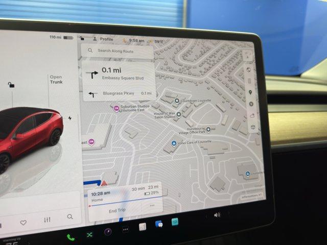 used 2023 Tesla Model Y car, priced at $26,873