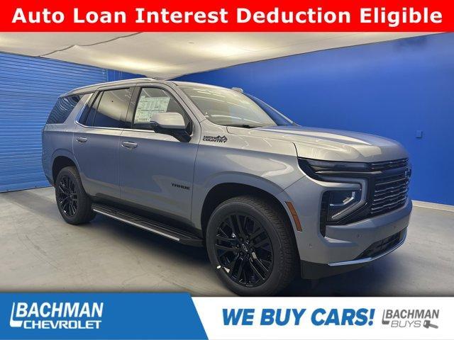 new 2025 Chevrolet Tahoe car, priced at $89,605
