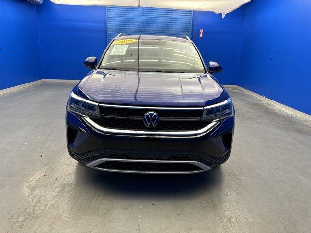 used 2022 Volkswagen Taos car, priced at $18,640