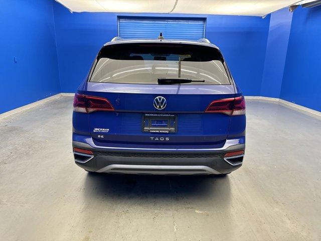 used 2022 Volkswagen Taos car, priced at $18,640