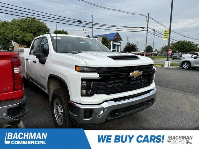 new 2024 Chevrolet Silverado 3500 car, priced at $73,298