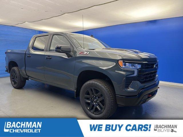 new 2025 Chevrolet Silverado 1500 car, priced at $58,335