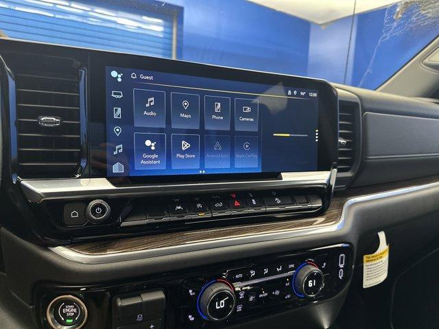 new 2025 Chevrolet Silverado 1500 car, priced at $57,335