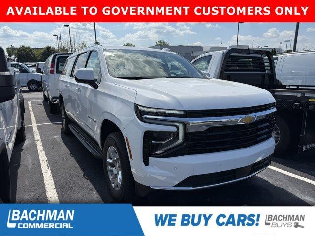 new 2025 Chevrolet Suburban car