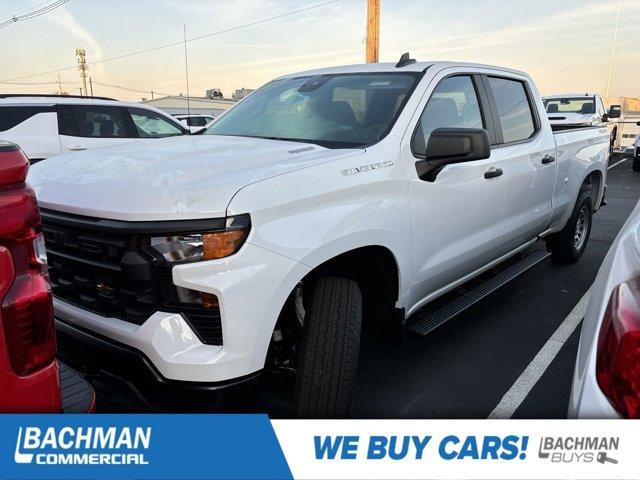 new 2025 Chevrolet Silverado 1500 car, priced at $47,325