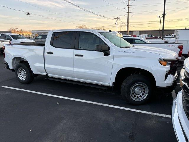 new 2025 Chevrolet Silverado 1500 car, priced at $47,325