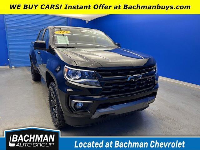 used 2022 Chevrolet Colorado car, priced at $35,842