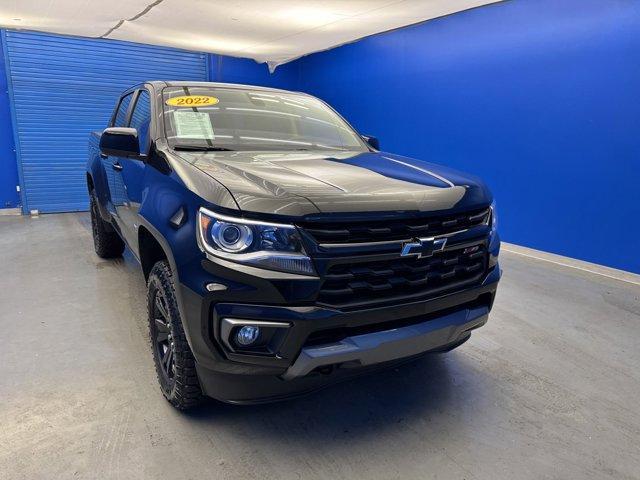 used 2022 Chevrolet Colorado car, priced at $35,842