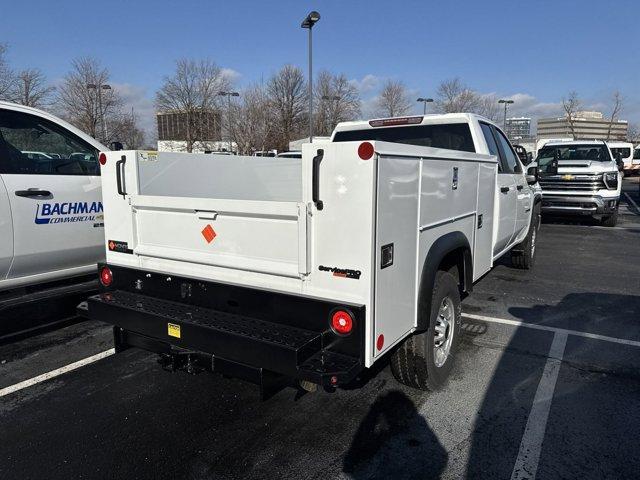 new 2024 Chevrolet Silverado 2500 car, priced at $60,998