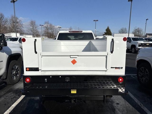 new 2024 Chevrolet Silverado 2500 car, priced at $60,998