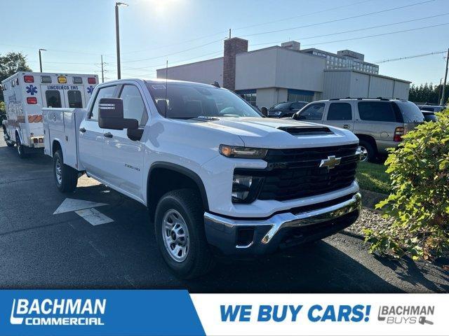 new 2024 Chevrolet Silverado 3500 car, priced at $67,296