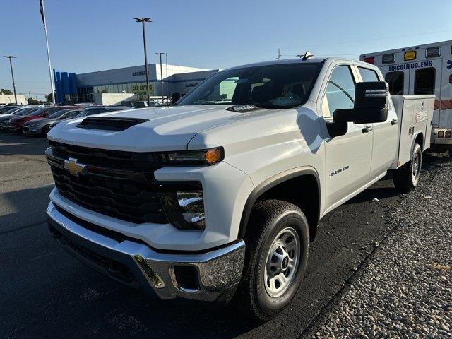 new 2024 Chevrolet Silverado 3500 car, priced at $67,296