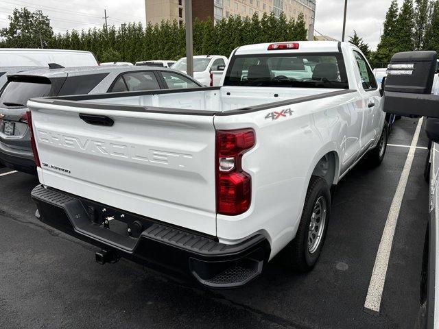 new 2024 Chevrolet Silverado 1500 car, priced at $40,245