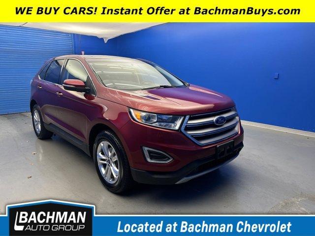 used 2016 Ford Edge car, priced at $10,935