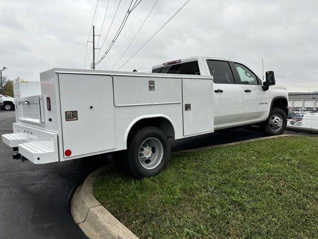 new 2024 Chevrolet Silverado 3500 car, priced at $66,099