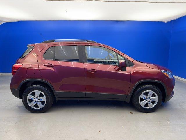 used 2021 Chevrolet Trax car, priced at $14,405