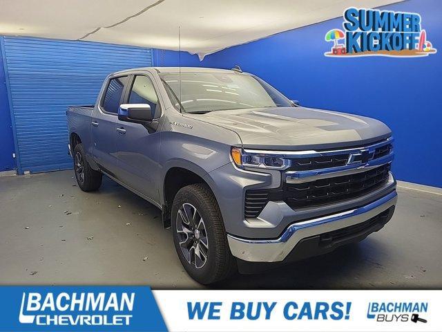 new 2025 Chevrolet Silverado 1500 car, priced at $49,535