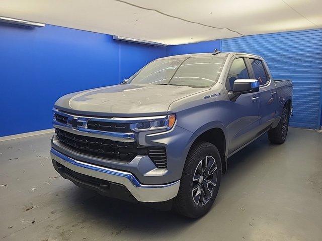 new 2025 Chevrolet Silverado 1500 car, priced at $50,535