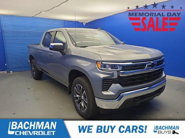 new 2025 Chevrolet Silverado 1500 car, priced at $50,535