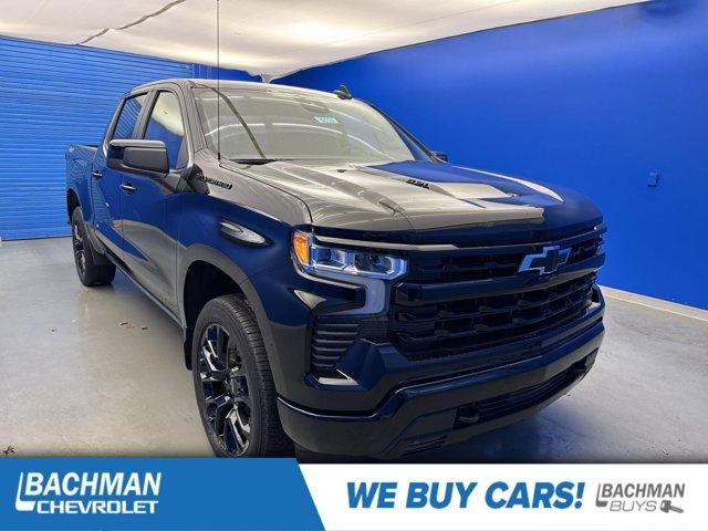 new 2025 Chevrolet Silverado 1500 car, priced at $60,890