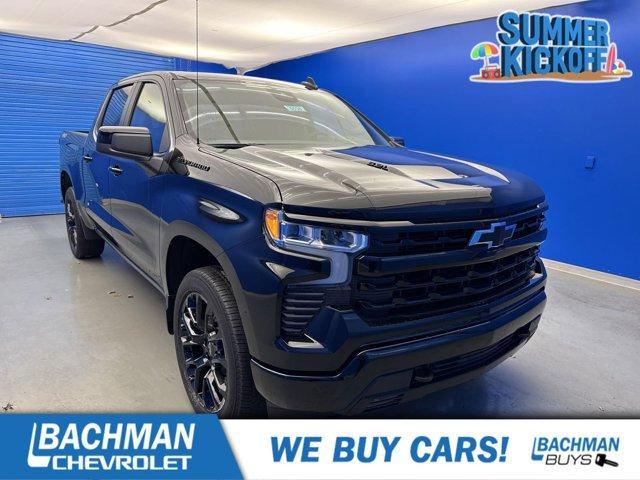 new 2025 Chevrolet Silverado 1500 car, priced at $62,390