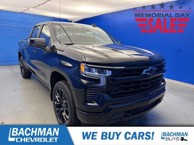 new 2025 Chevrolet Silverado 1500 car, priced at $61,890