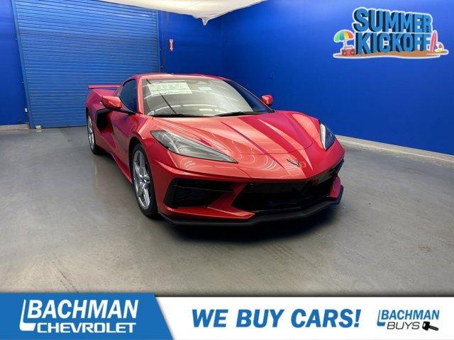 new 2025 Chevrolet Corvette car, priced at $79,552
