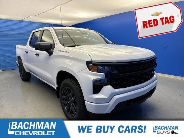 new 2025 Chevrolet Silverado 1500 car, priced at $45,245