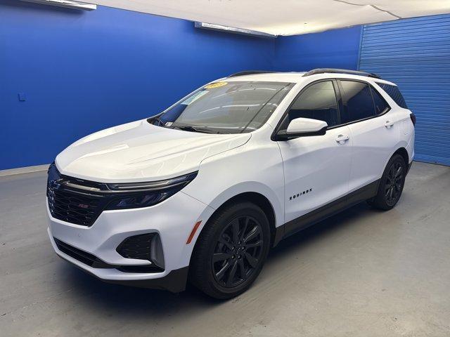 used 2023 Chevrolet Equinox car, priced at $23,960