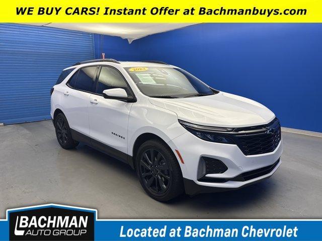 used 2023 Chevrolet Equinox car, priced at $23,960