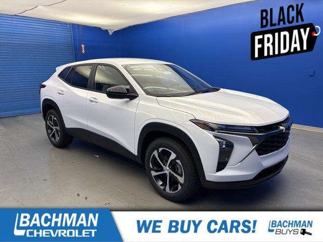 new 2026 Chevrolet Trax car, priced at $23,995