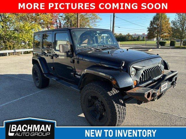 used 2013 Jeep Wrangler Unlimited car, priced at $17,995