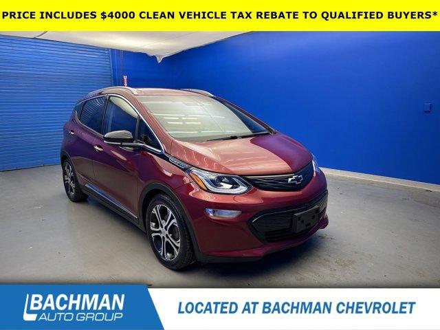 used 2021 Chevrolet Bolt EV car, priced at $15,500