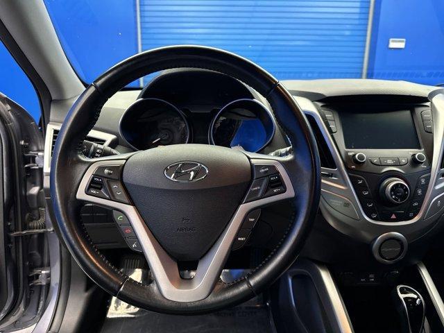 used 2017 Hyundai Veloster car, priced at $7,445