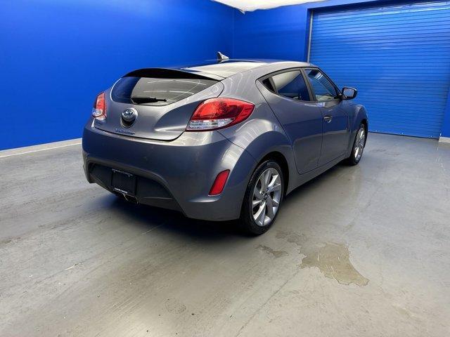 used 2017 Hyundai Veloster car, priced at $7,445