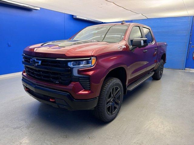 new 2025 Chevrolet Silverado 1500 car, priced at $71,740