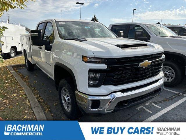 new 2024 Chevrolet Silverado 2500 car, priced at $72,891