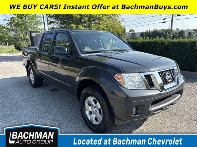 used 2013 Nissan Frontier car, priced at $7,995