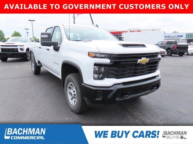 new 2024 Chevrolet Silverado 3500 car, priced at $54,930