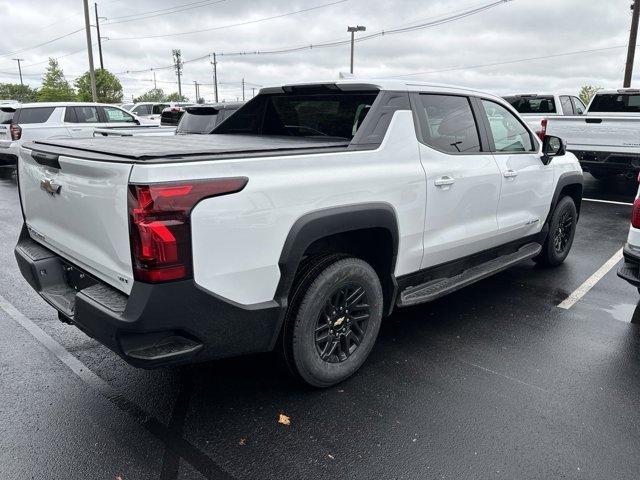 new 2024 Chevrolet Silverado EV car, priced at $75,345