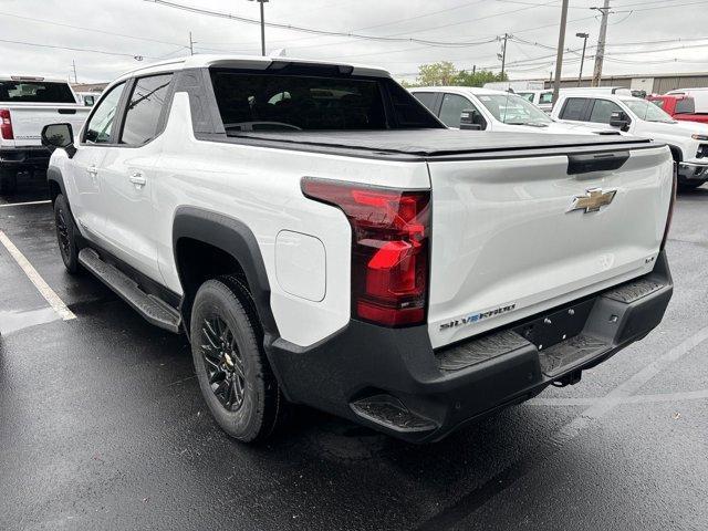 new 2024 Chevrolet Silverado EV car, priced at $75,345