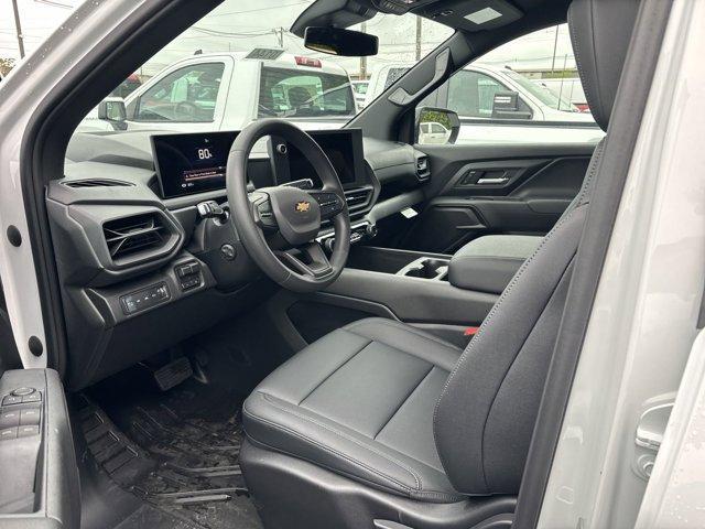 new 2024 Chevrolet Silverado EV car, priced at $75,345