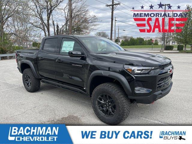new 2025 Chevrolet Colorado car