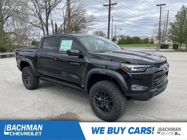 new 2025 Chevrolet Colorado car, priced at $54,470