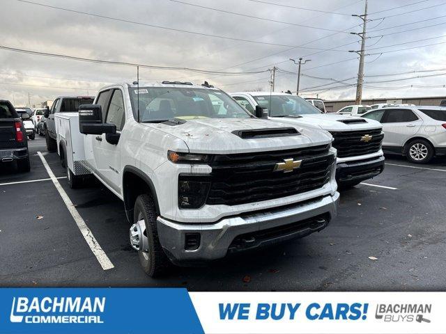 new 2024 Chevrolet Silverado 3500 car, priced at $70,987