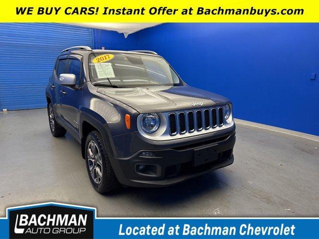 used 2017 Jeep Renegade car, priced at $12,995