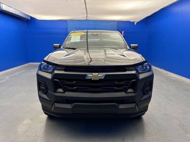 used 2024 Chevrolet Colorado car, priced at $29,518