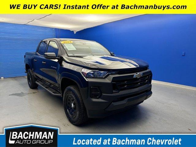 used 2024 Chevrolet Colorado car, priced at $29,518