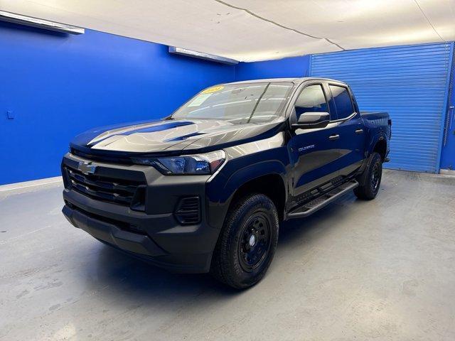 used 2024 Chevrolet Colorado car, priced at $29,518